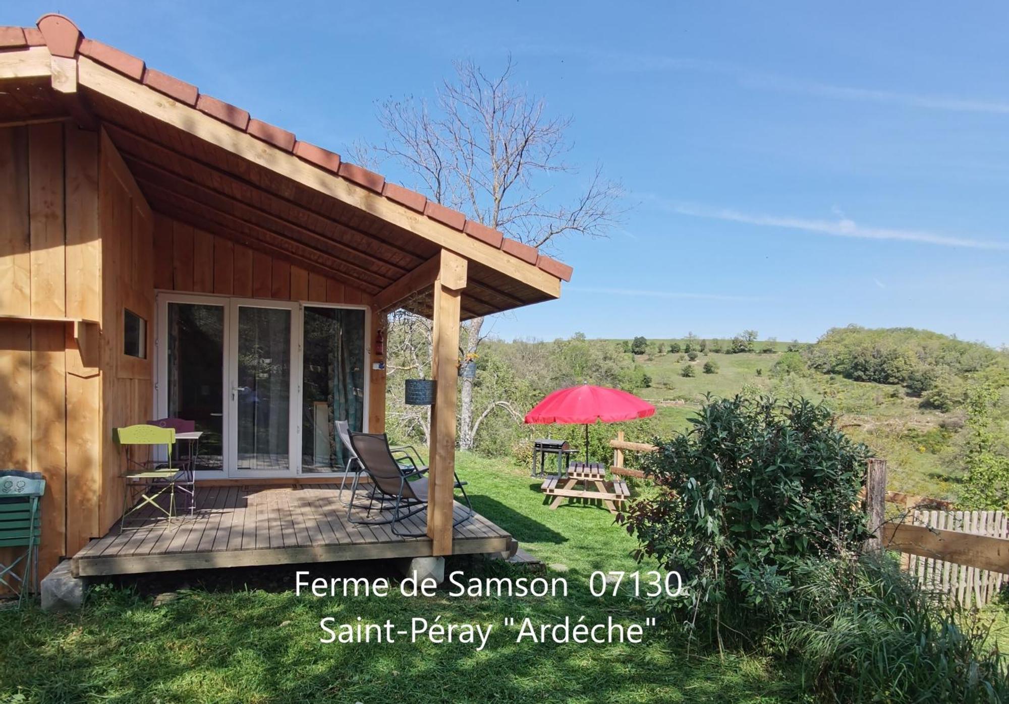 Ferme De Samson Villa Saint-Péray Exterior foto