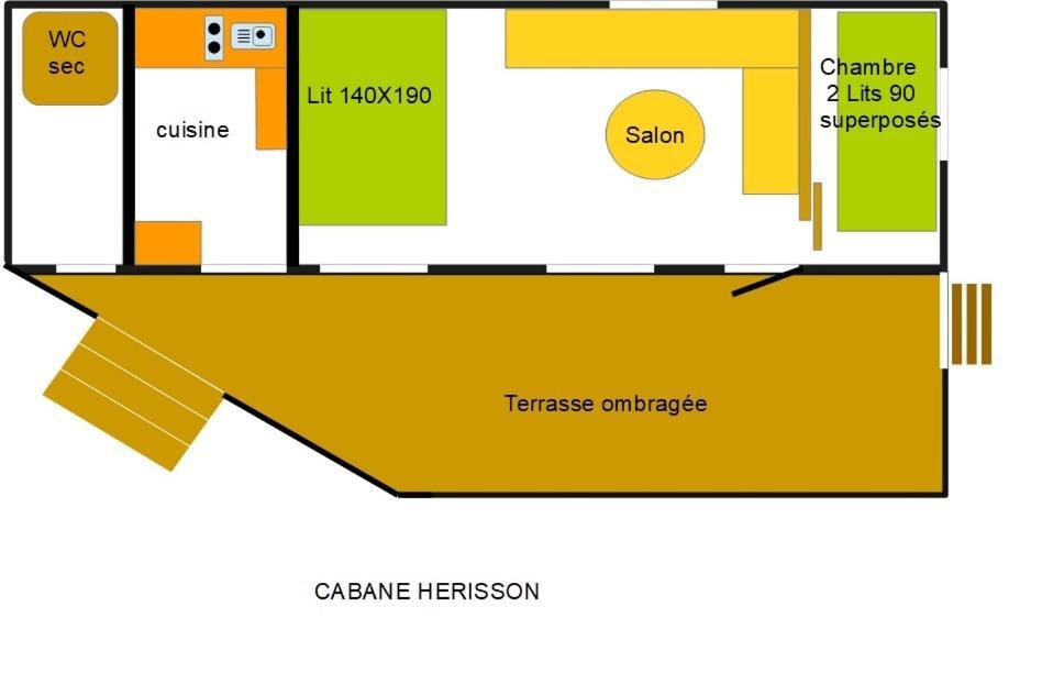 Ferme De Samson Villa Saint-Péray Exterior foto