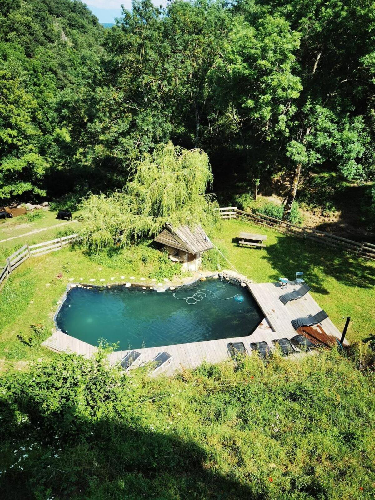 Ferme De Samson Villa Saint-Péray Cameră foto
